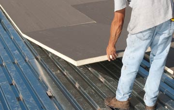 benefits of insulating Currian Vale flat roofing